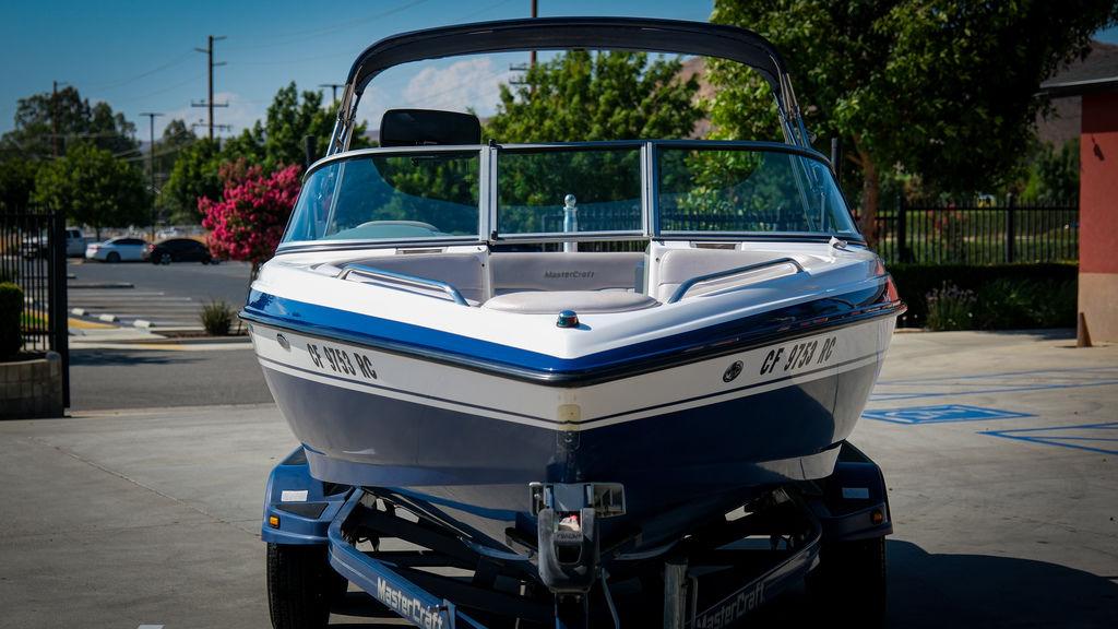 2005 MASTERCRAFT 210 VRS
