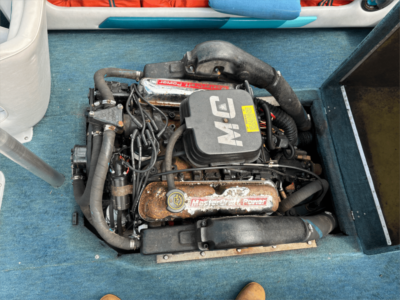 1989 Mastercraft Prostar