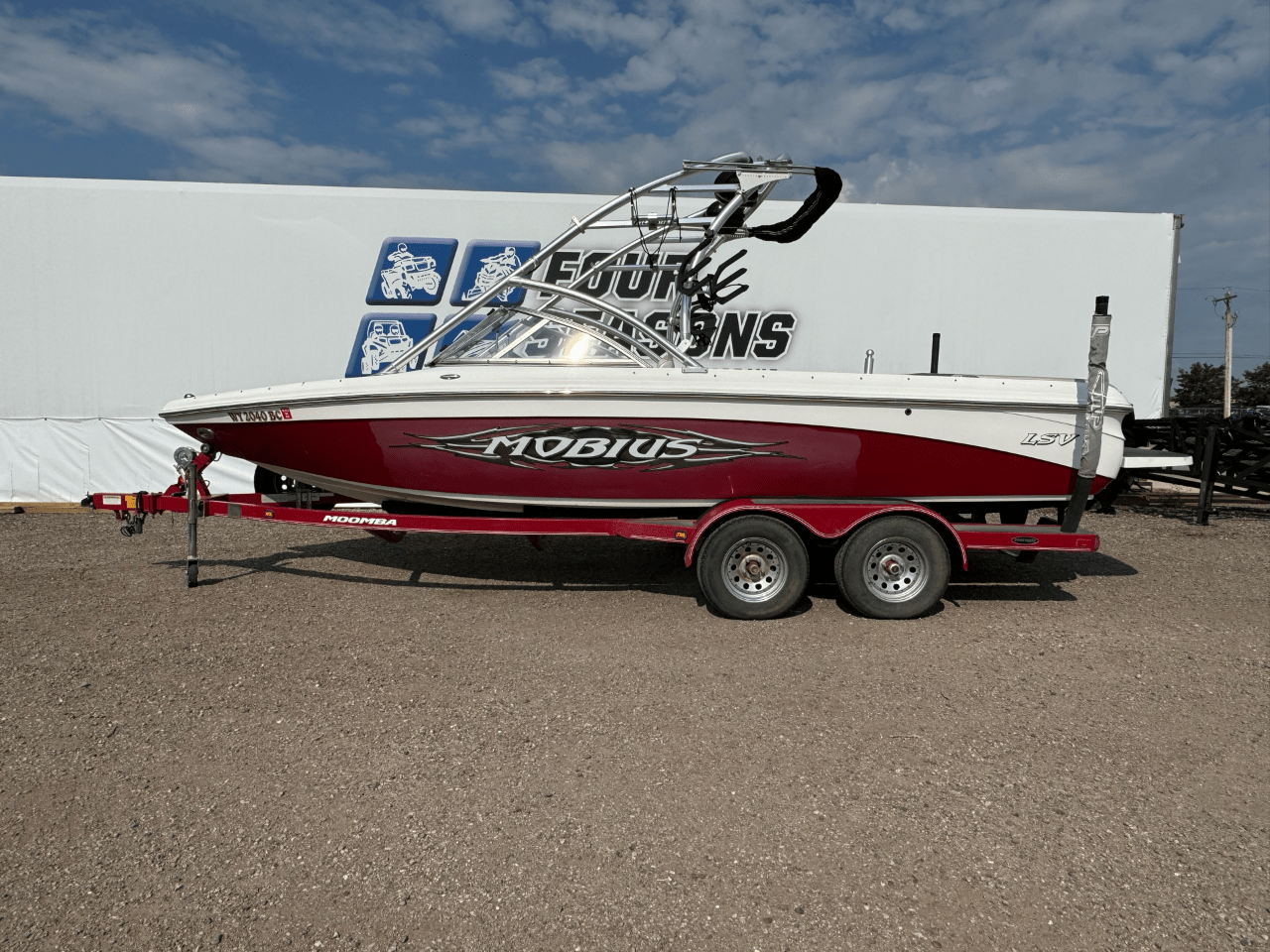 2006 Moomba Mobius LSV