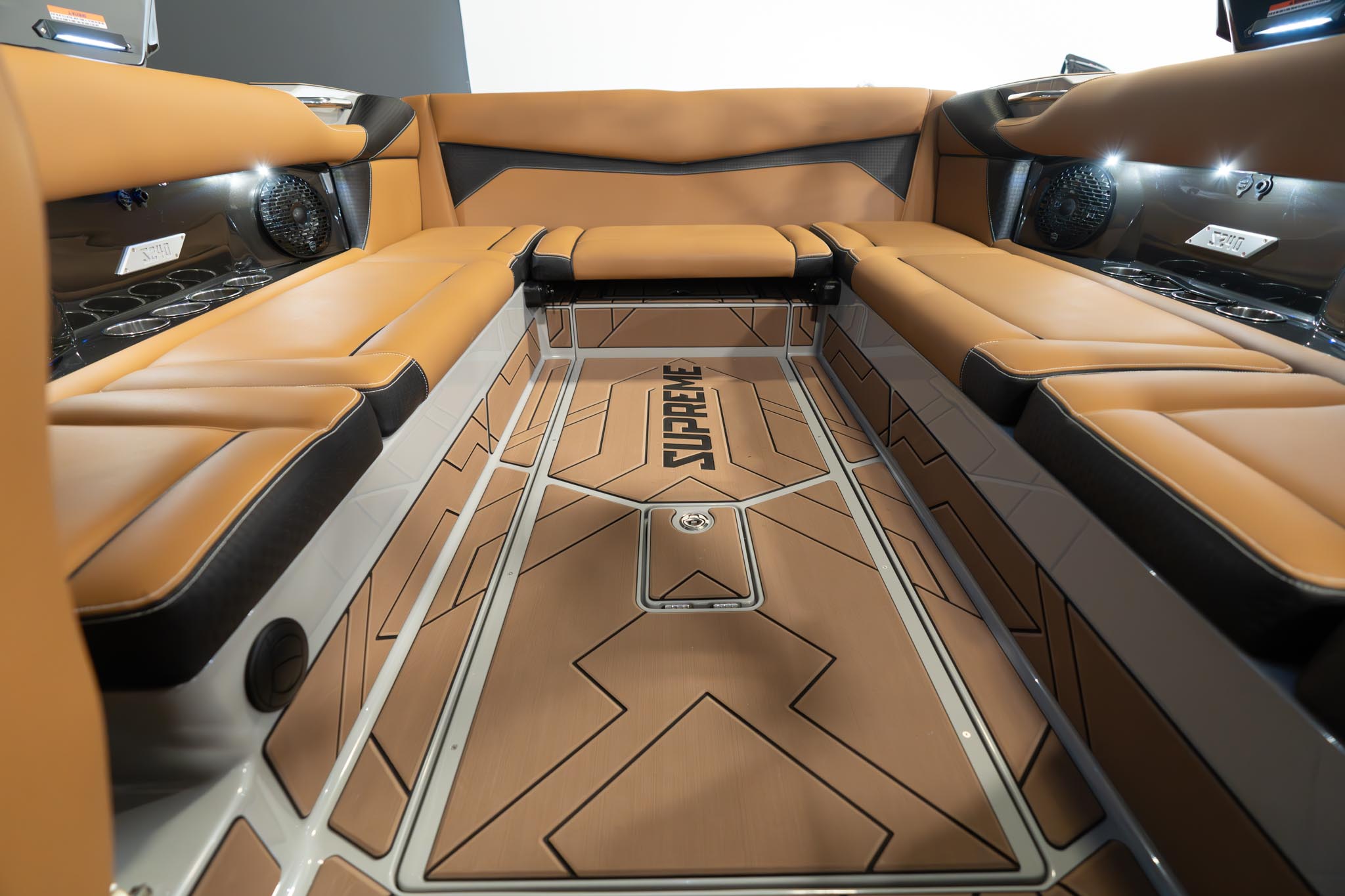 2025 Supreme S240 &#8211; Stone Grey / Tan Interior