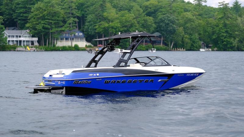 2015 Malibu Wakesetter VLX