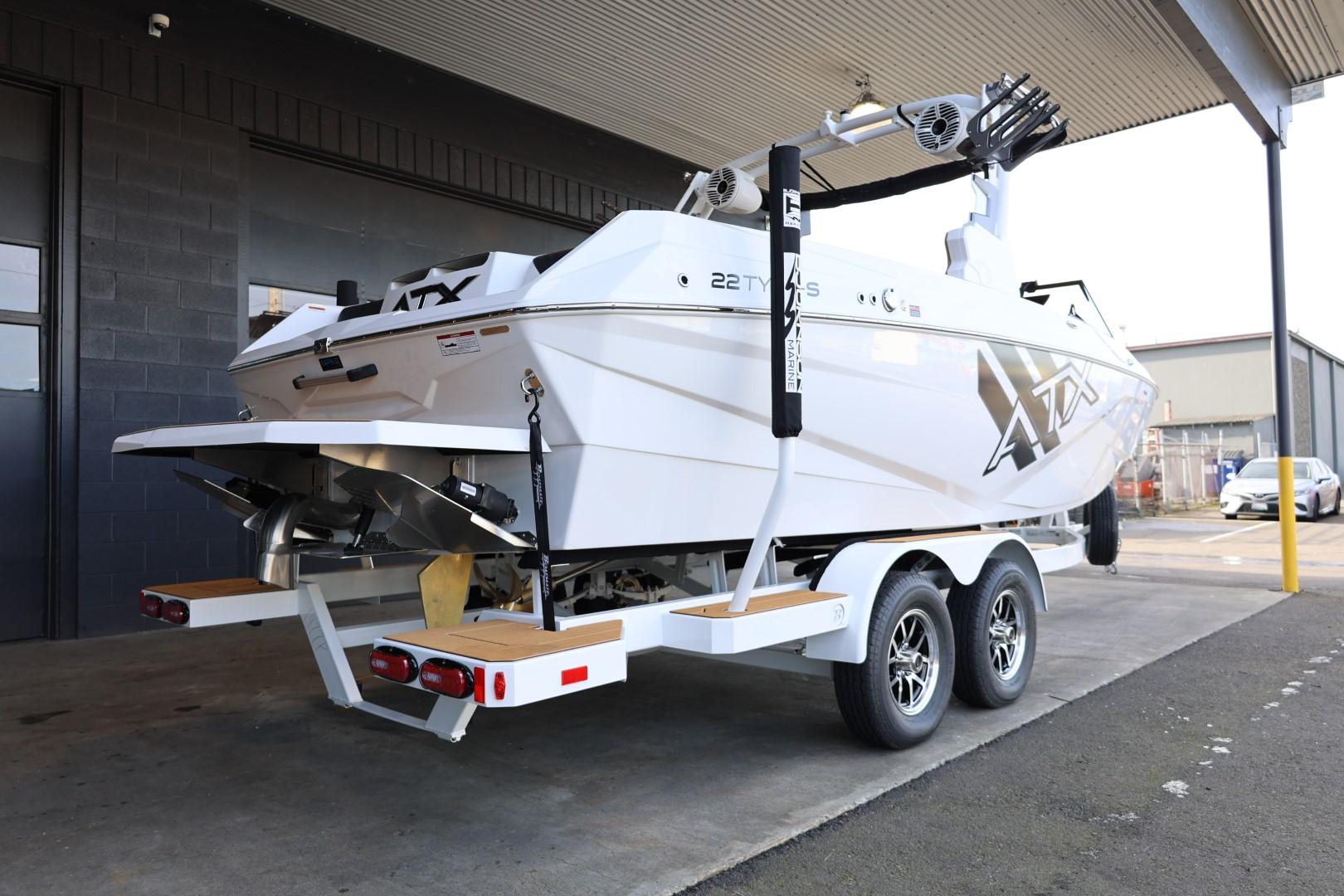 2025 ATX Boats 22 Type-S