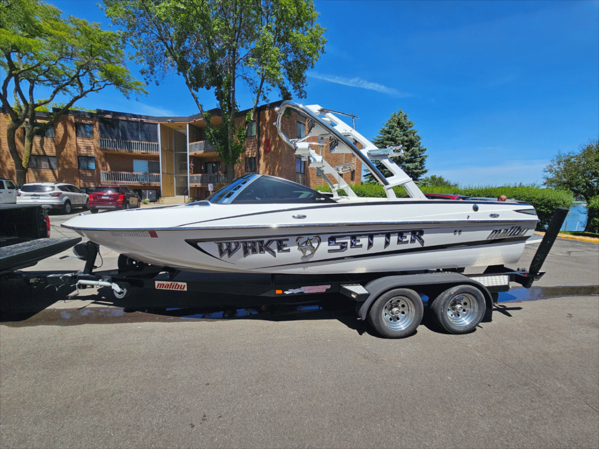 2010 Malibu wakesetter 21 vlx