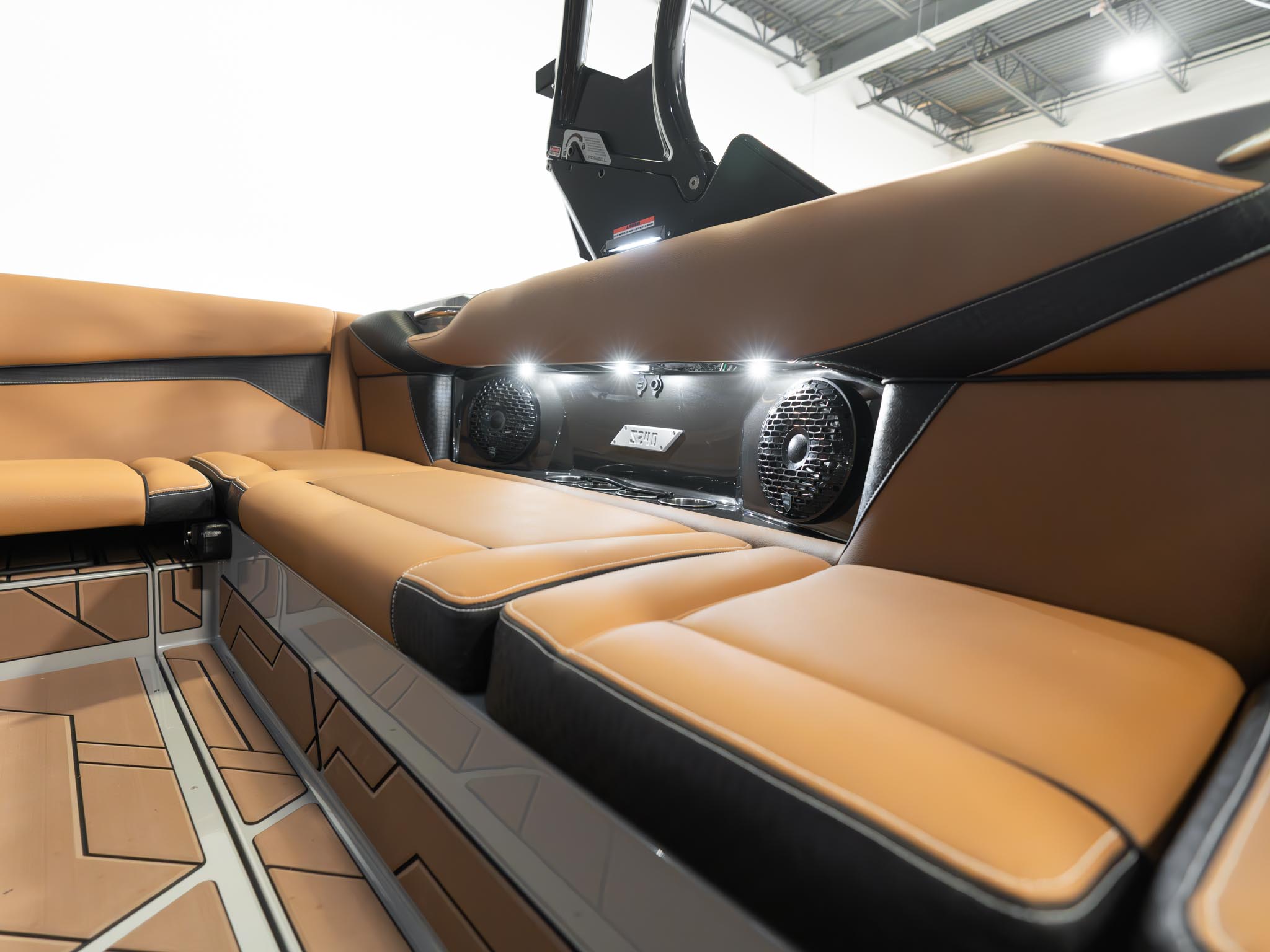 2025 Supreme S240 &#8211; Stone Grey / Tan Interior