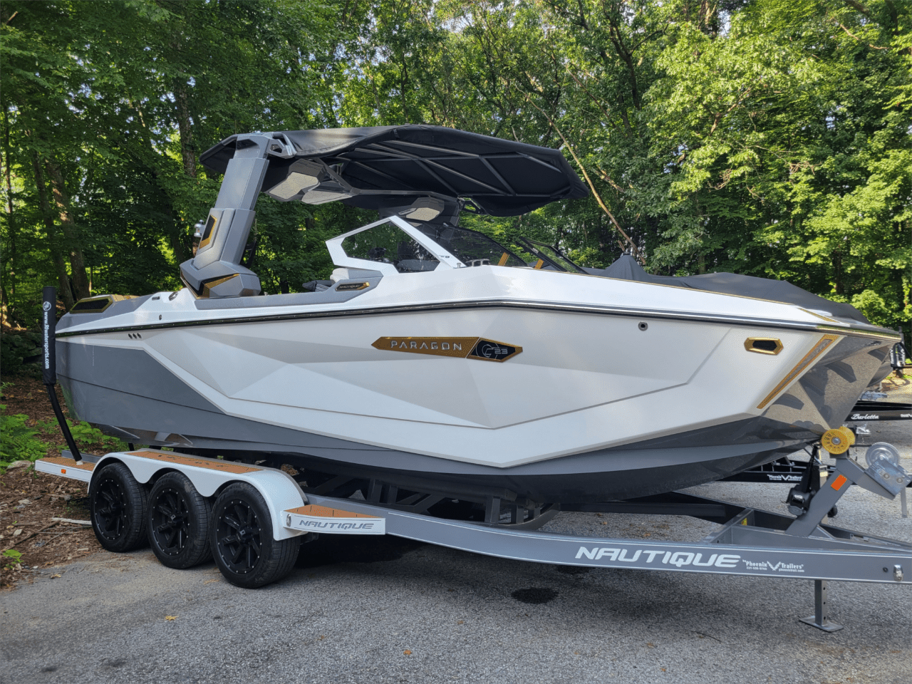 LOW LOW HOURS! 2024 Nautique Paragon G23 For Sale!