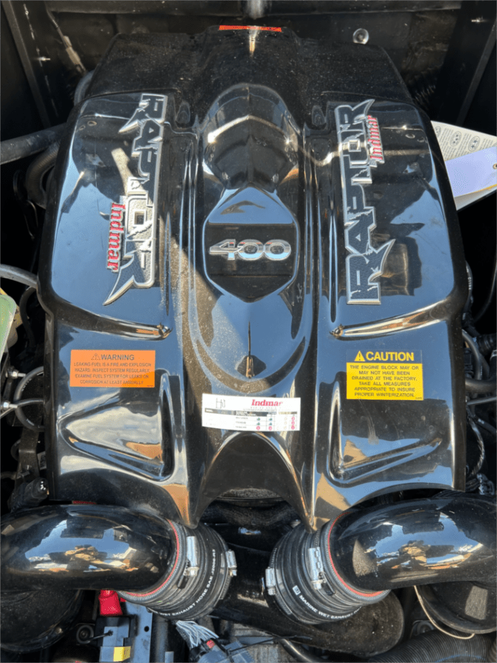 2022 Tige 21ZX ONE OWNER!!