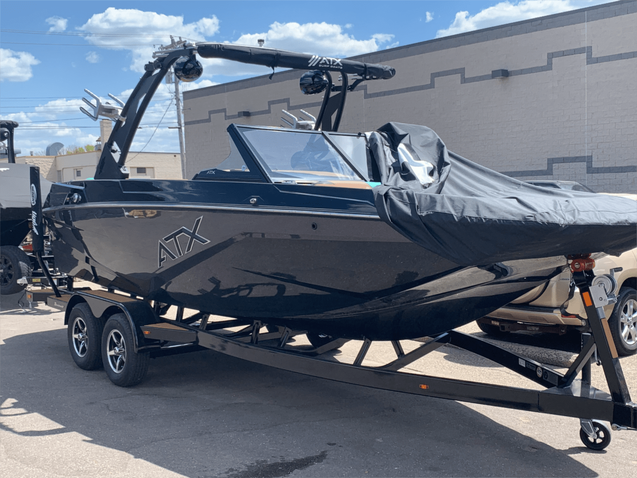2021 ATX 22 type s With only 70 hours! Perfect condition! USA delivery available!