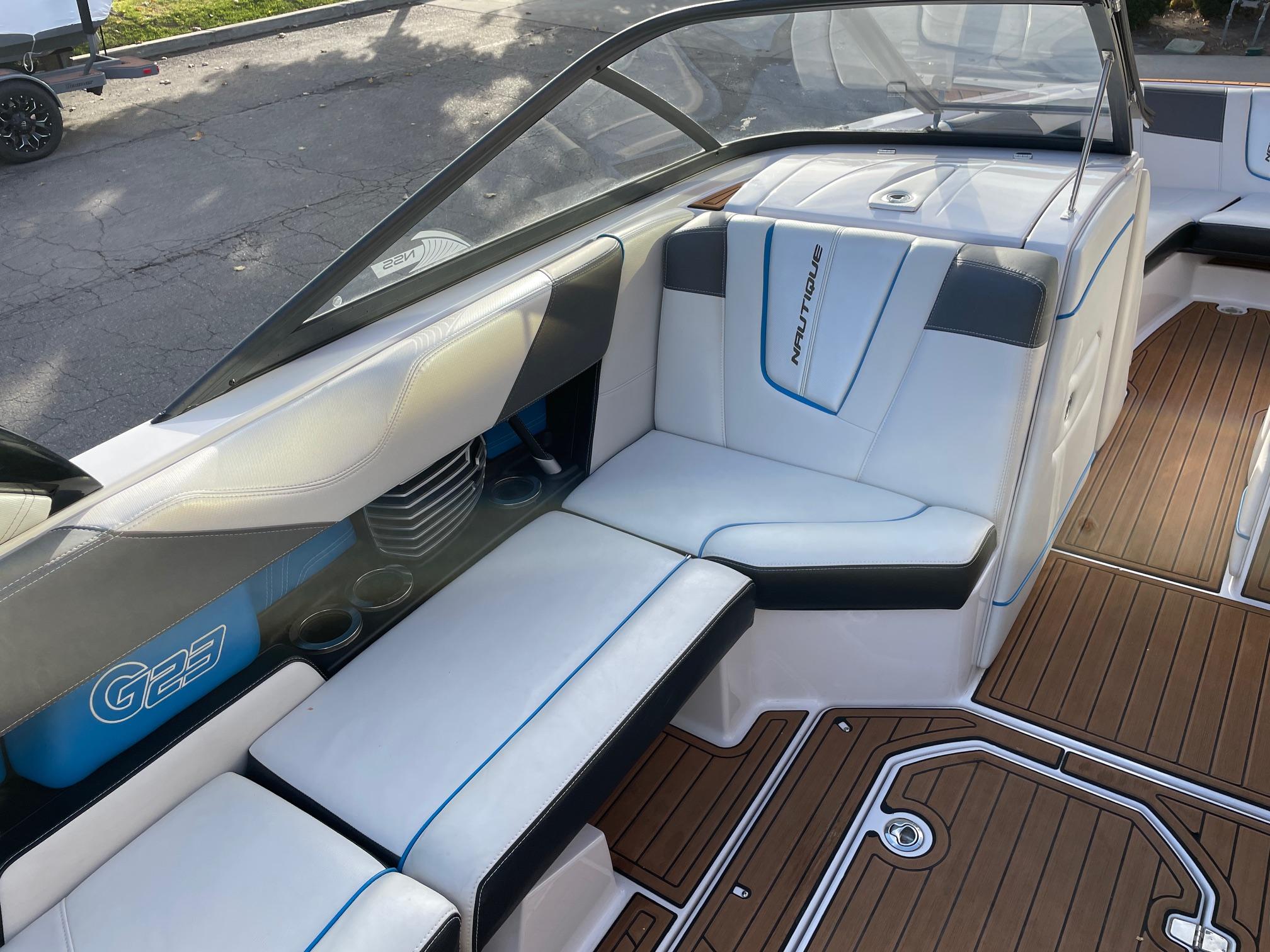 2015 NAUTIQUE G23 W/XR7 550HP SUPERCHARGED POWER PLANT