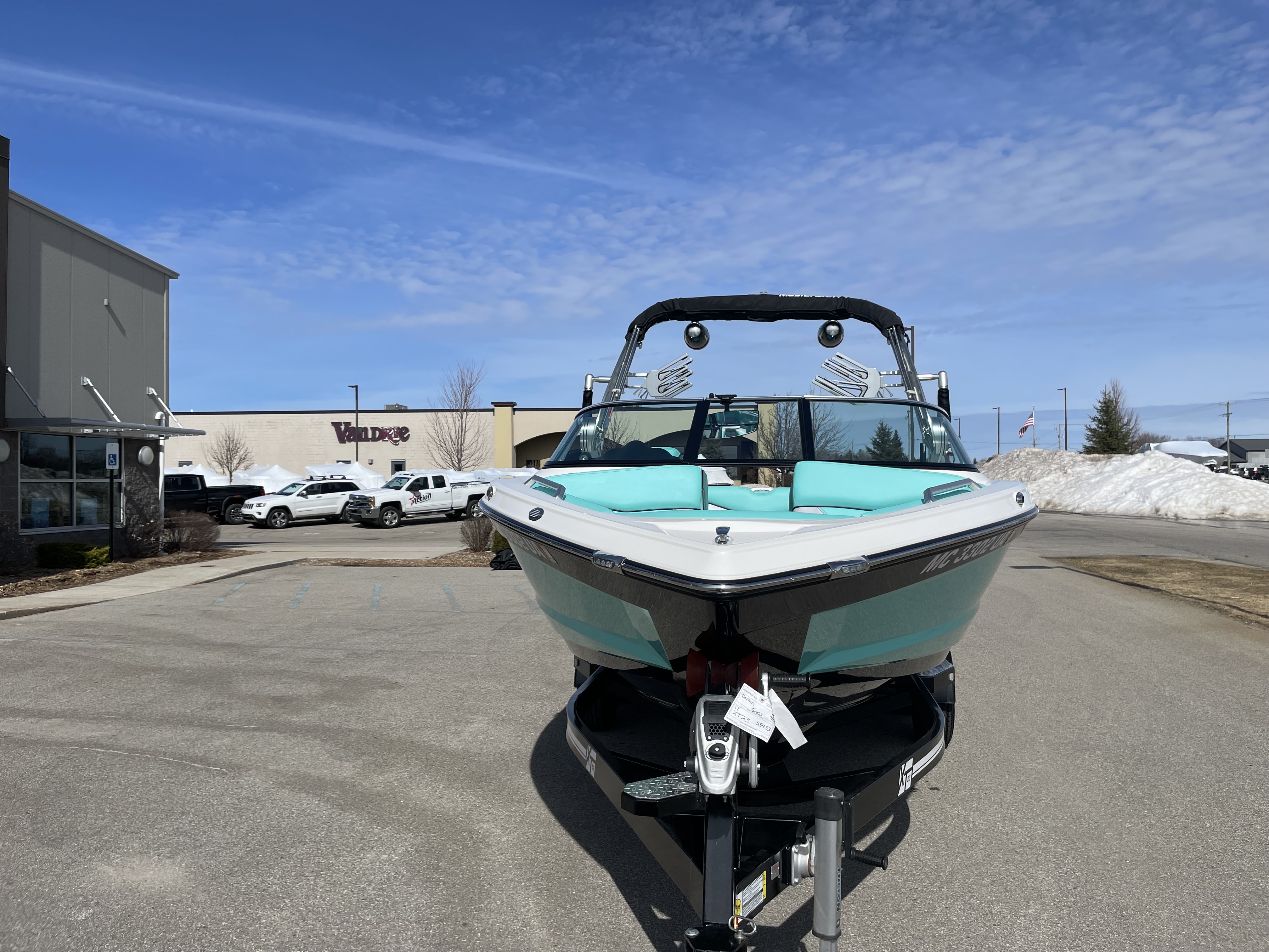 2017 MasterCraft XT23