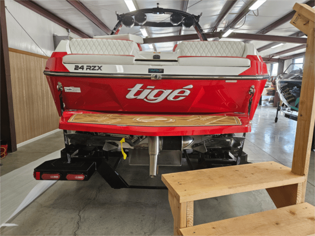 2024 TIGE 24 RXZ LOADED DUAL SUBS and Thruster