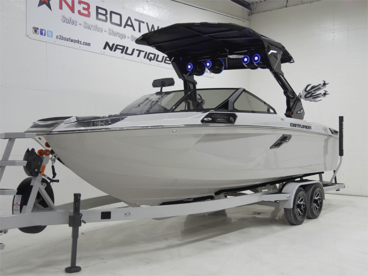 2025 Centurion Ri245 &#8211; Whisper Gray