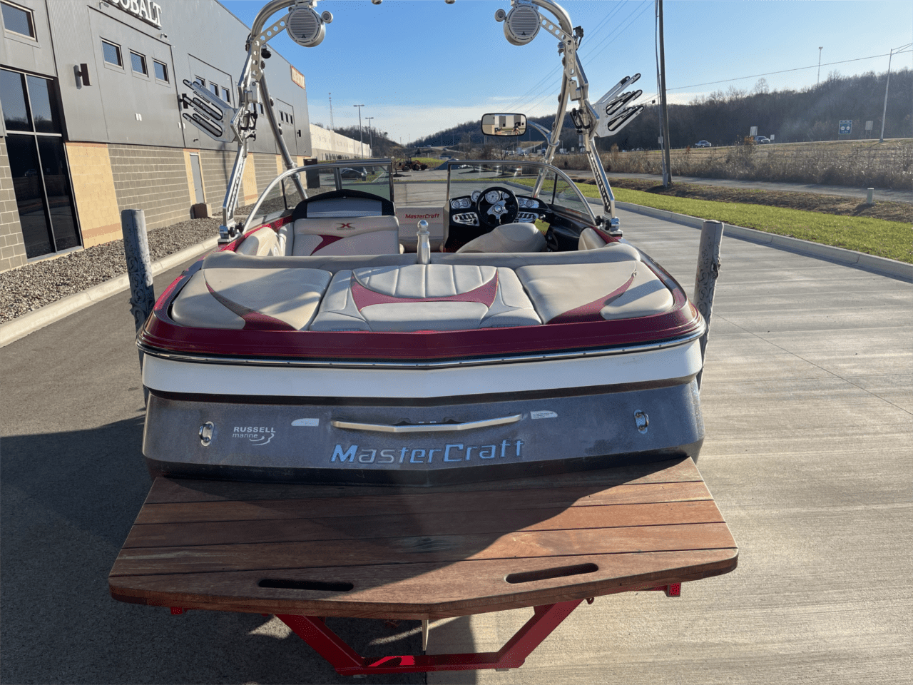 2007 MasterCraft X2