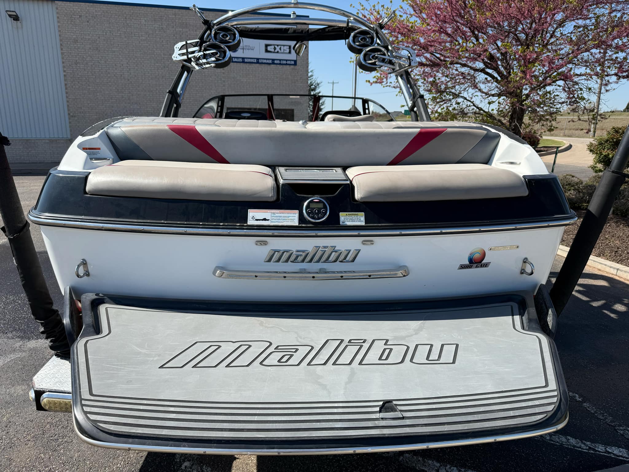 2013 Malibu Wakesetter 24 MXZ