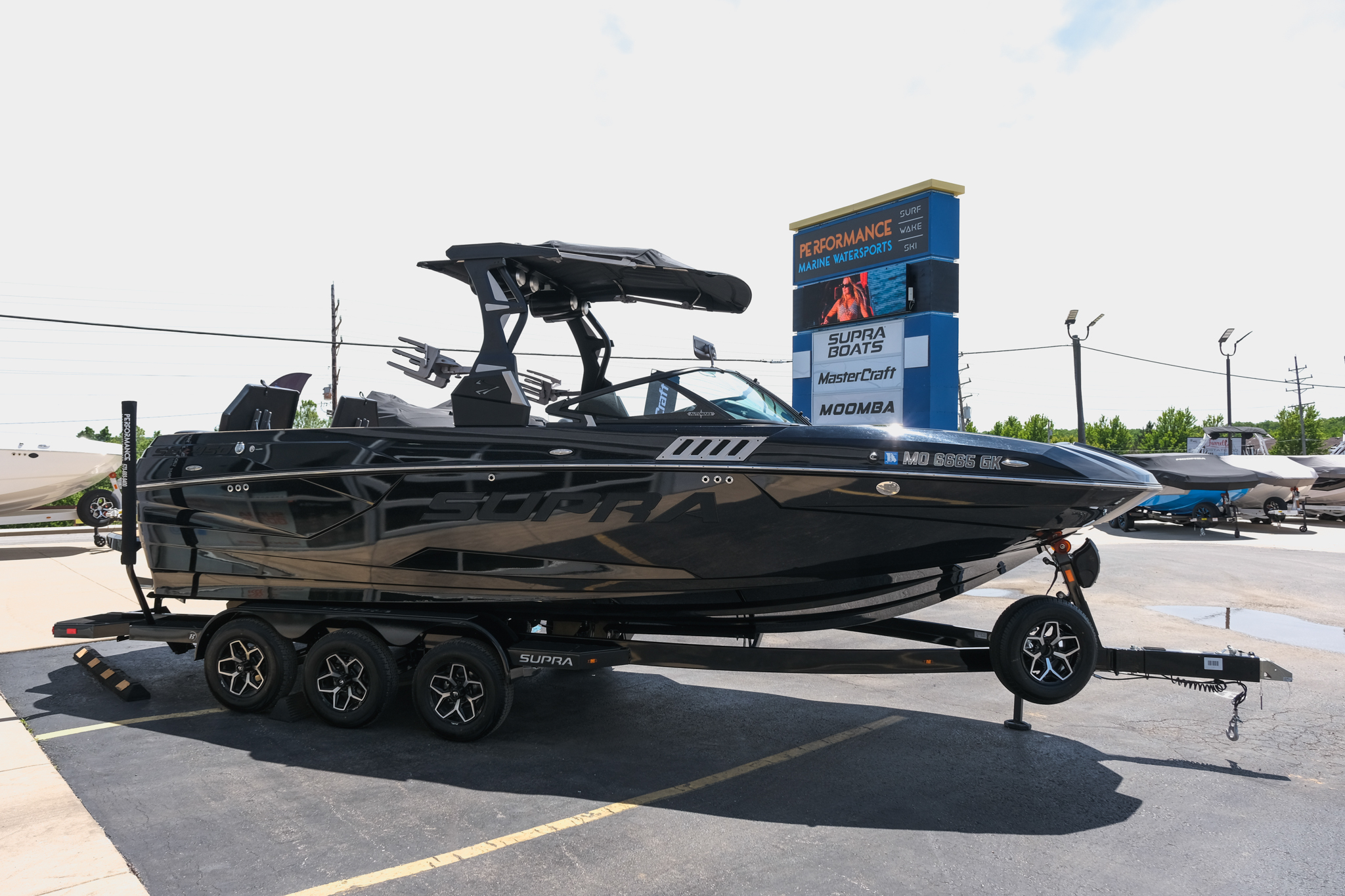 2019 SUPRA SE-450 SURF PKG NEW 2025 TRAILER  Icon
