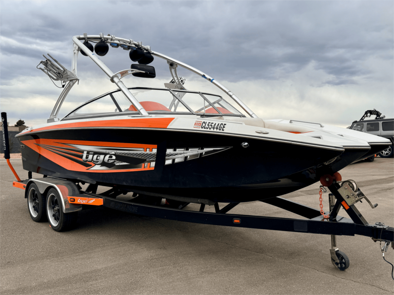 2008 Tige RZ2 &#8211; LOW HOURS &#8211; Turn Key