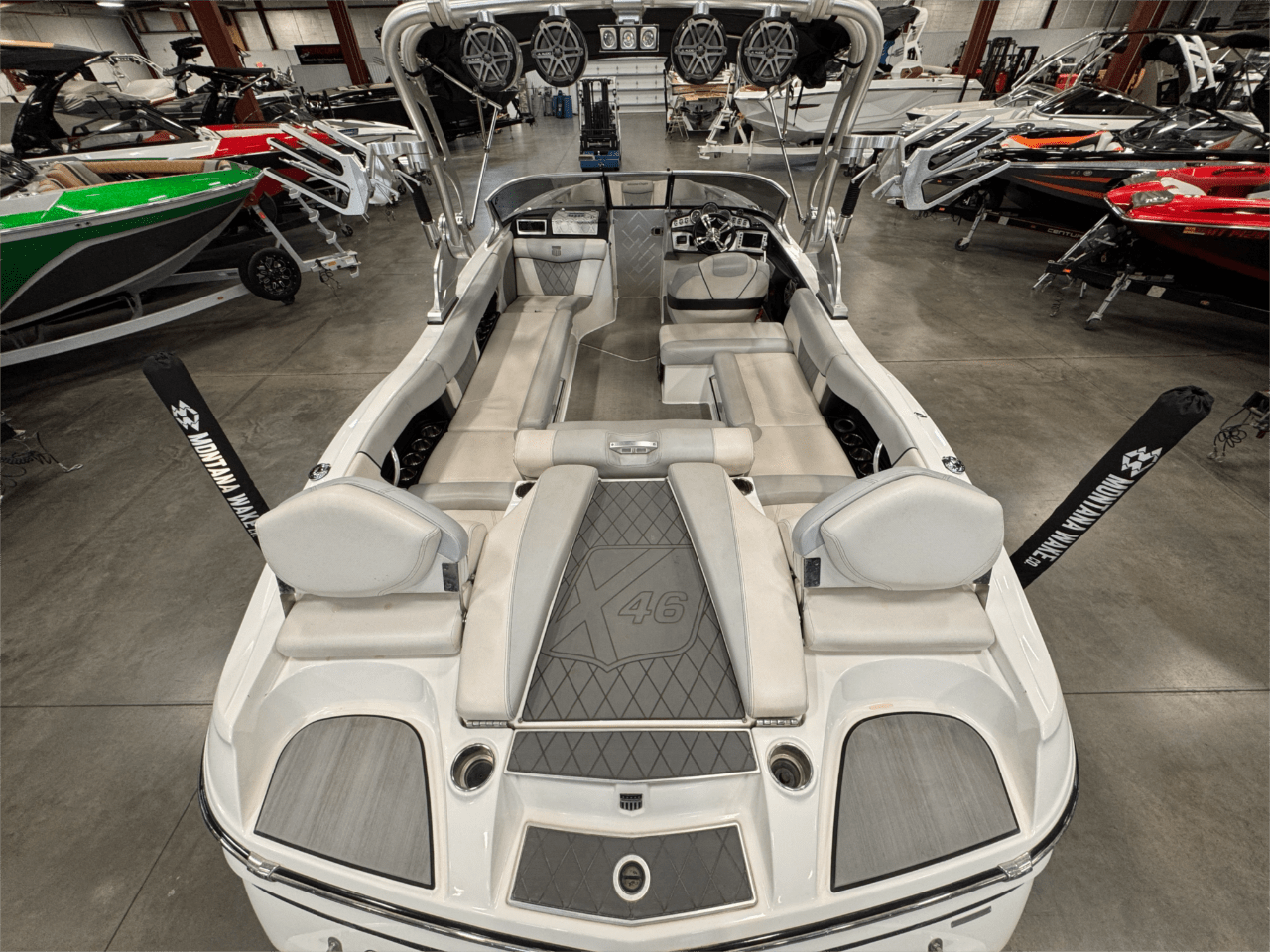 2015 MasterCraft x46