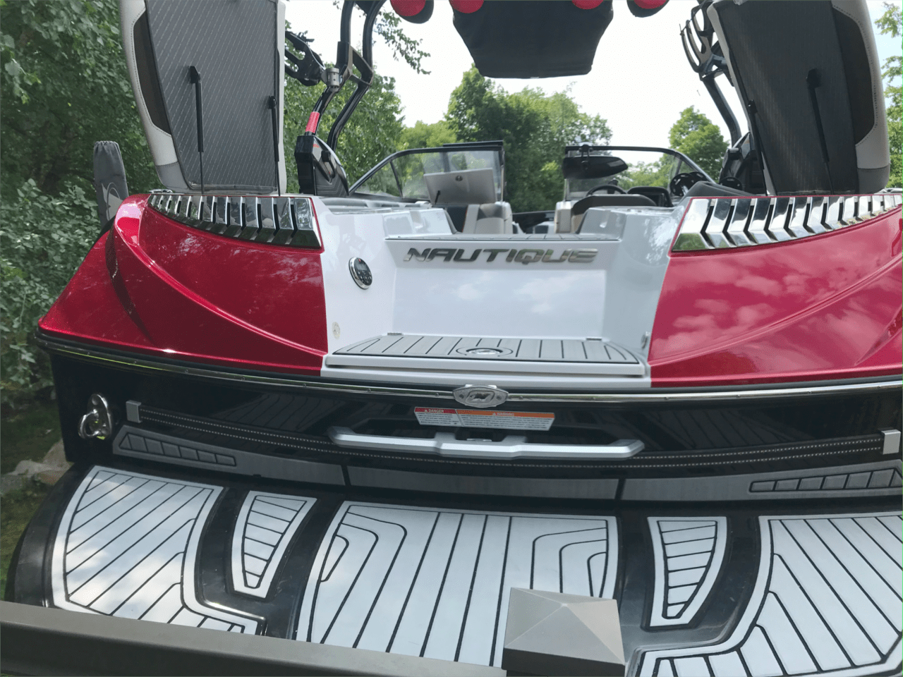 2013 Nautique G23 Supercharged XR7 Engine 550HP w/*Stern Thruster*