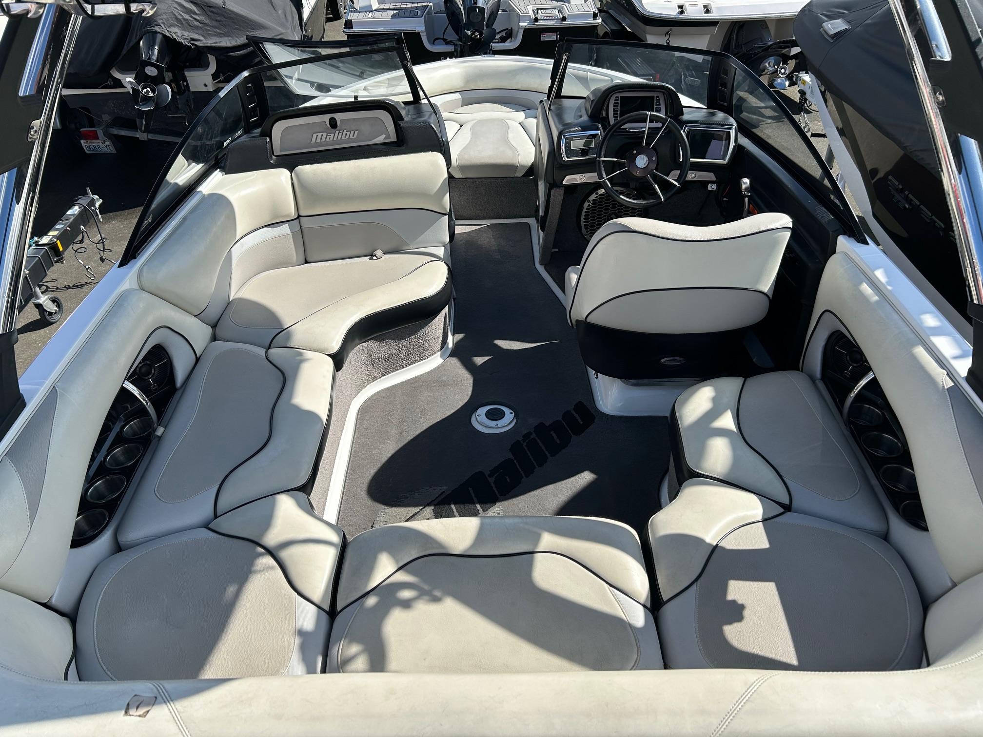 2013 Malibu 20 VTX Wakesetter