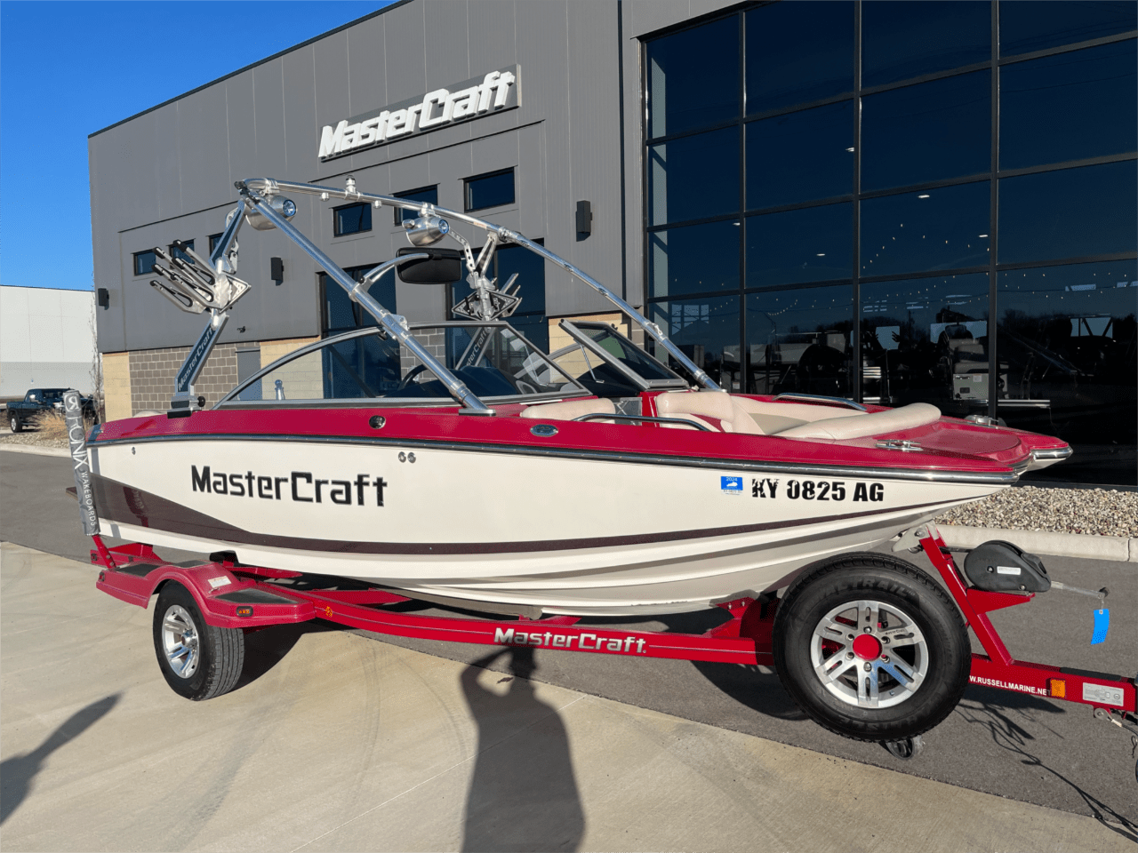 2007 MasterCraft X2