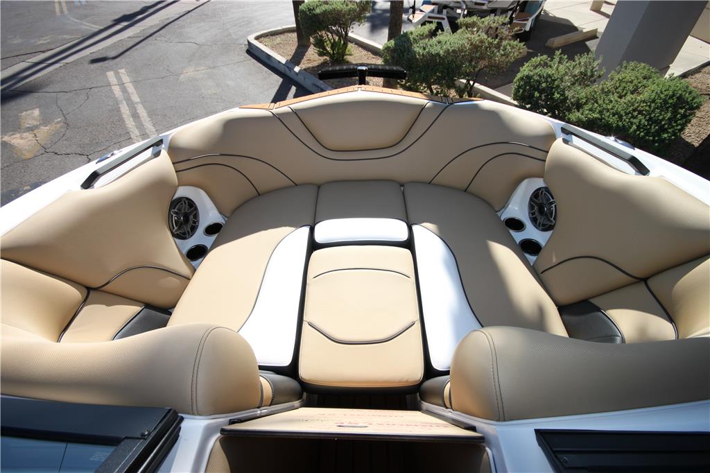 2024 MB Sports B52 23 Alpha – Gold Metal Flake, black, & white