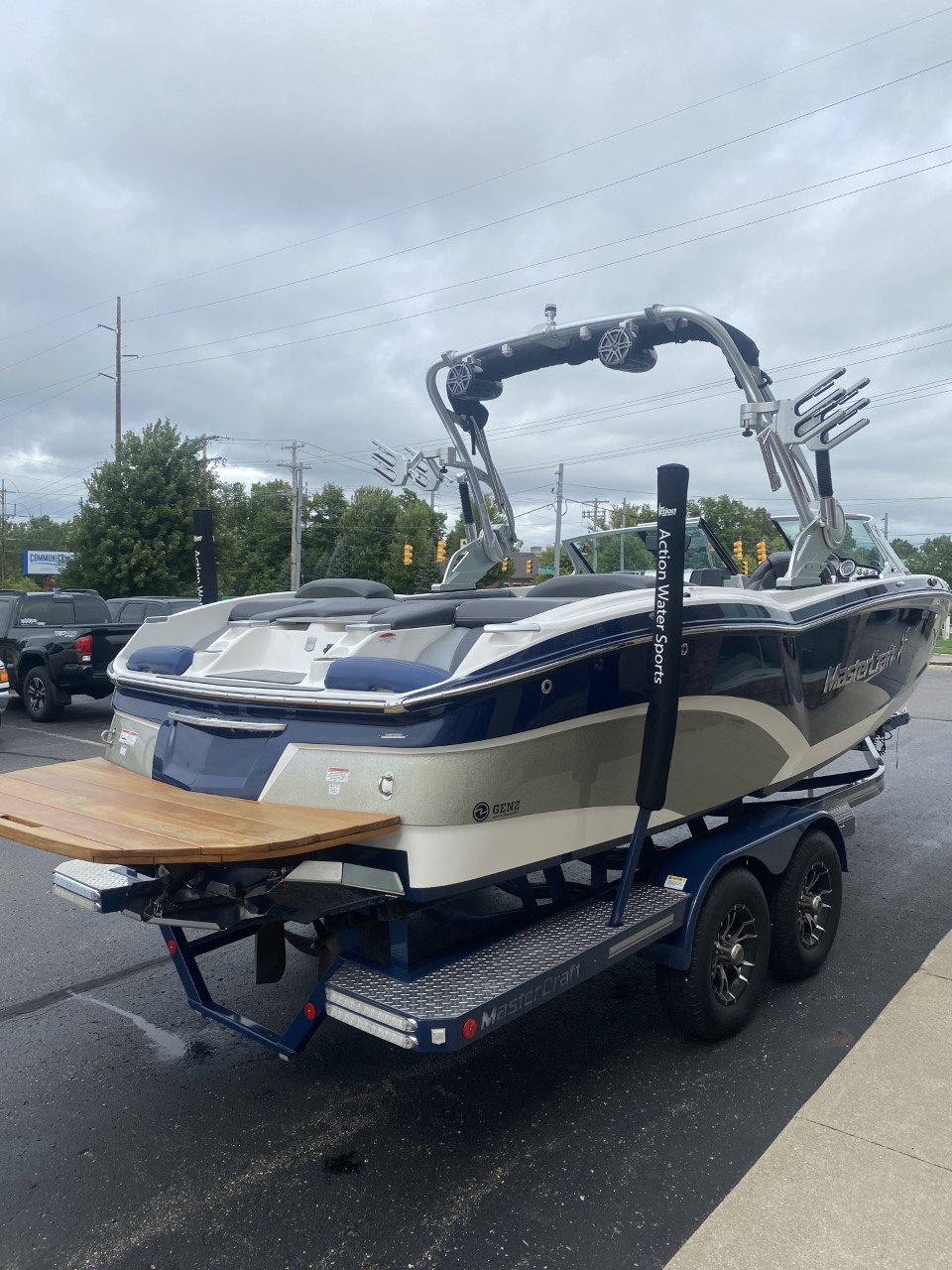 2016 Mastercraft X23 Icon