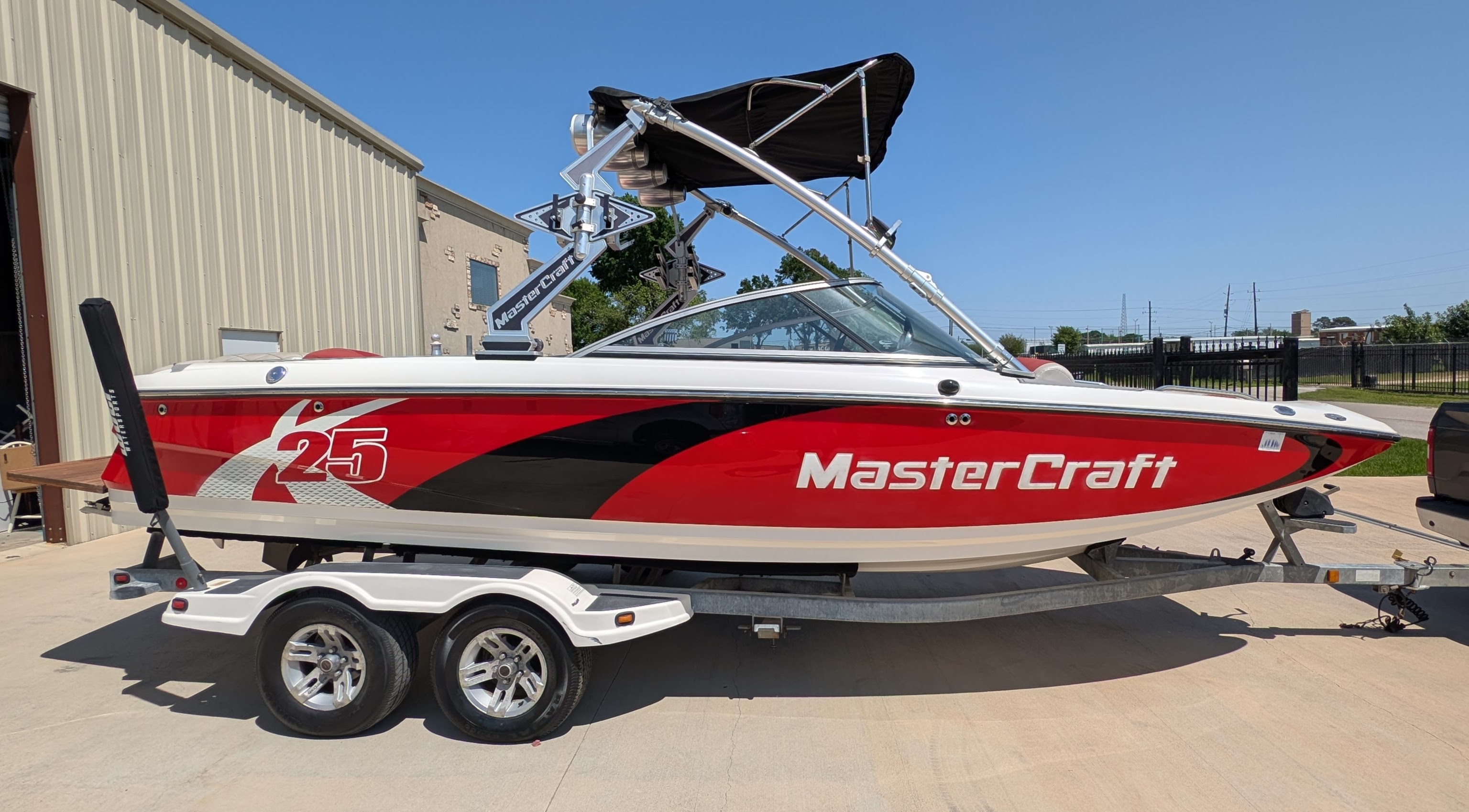 2011 Mastercraft X-25