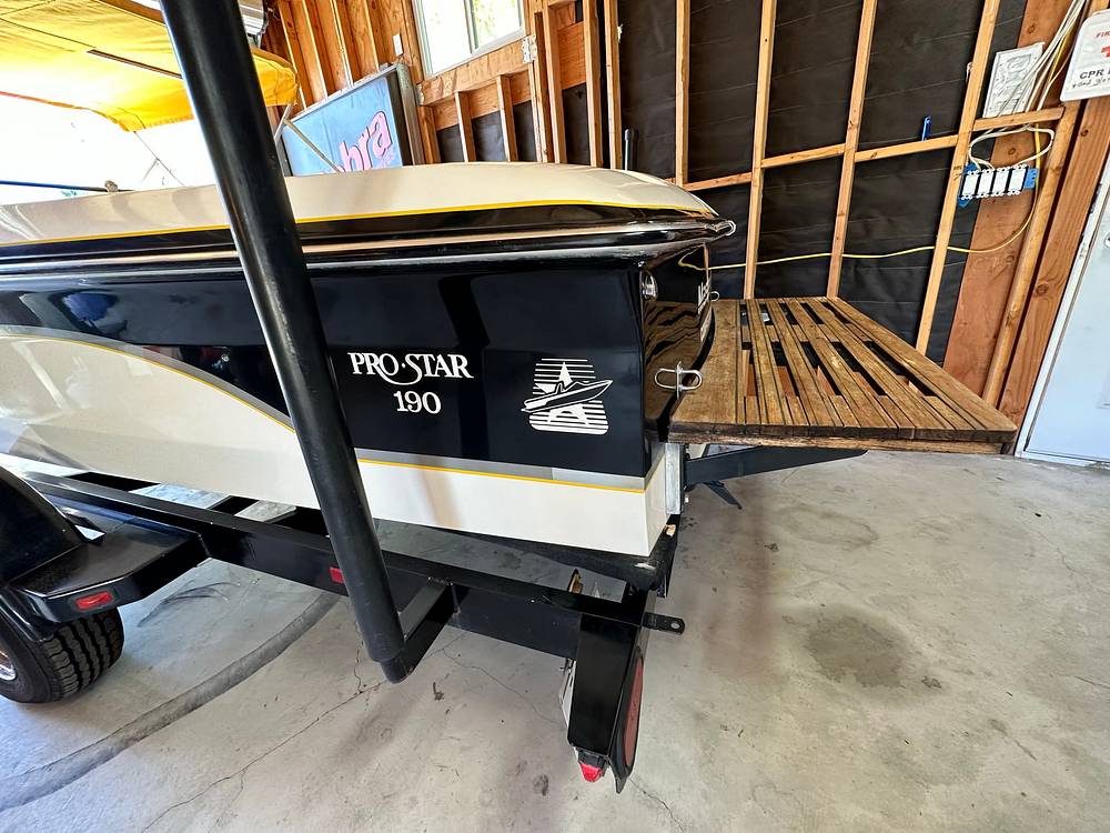 1989 Mastercraft Pro Star 190