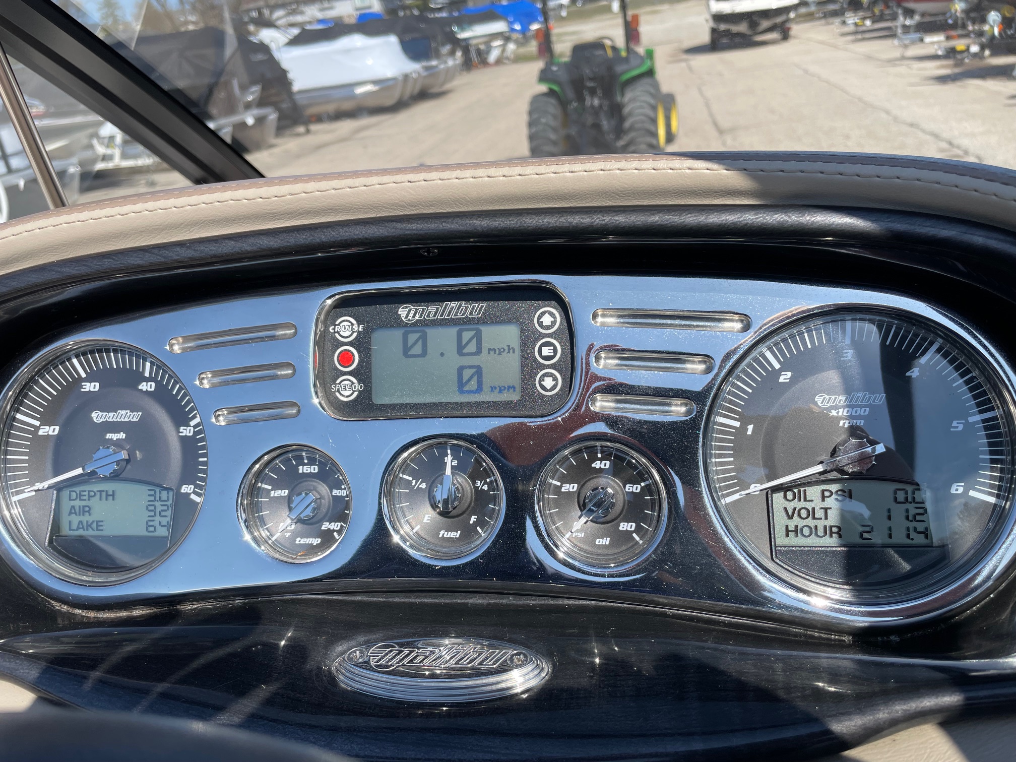 2011 Malibu Malibu Sunscape 20LSV