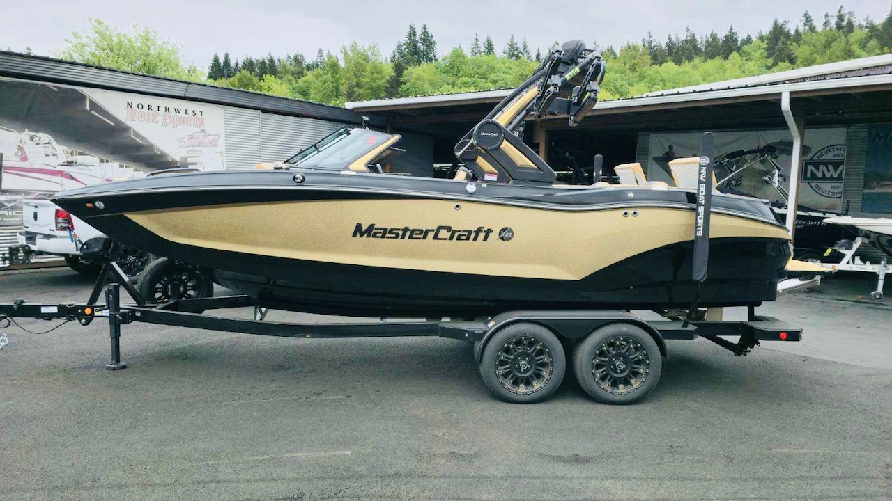 2024 MasterCraft X22 NEW Available