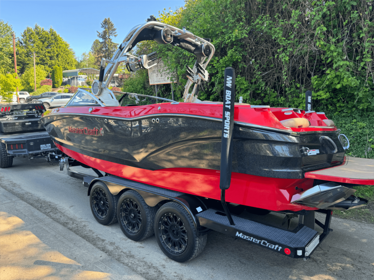 X24 Under Transferable Bow to Stern Warranty w/triple axle trailer Icon