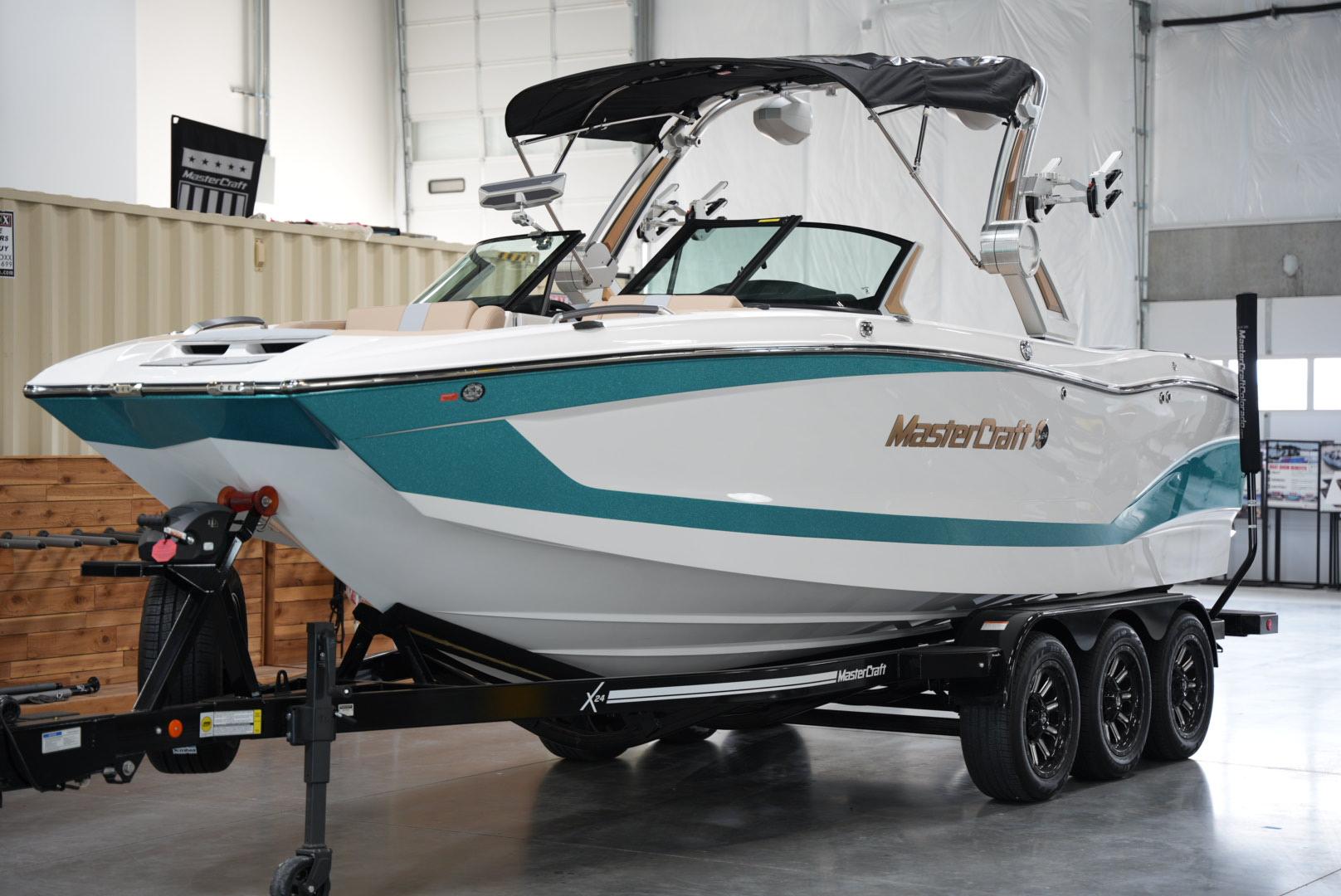 2025 MasterCraft X24 &#8211; NEW ARRIVAL! NEW 2025 COLORS!