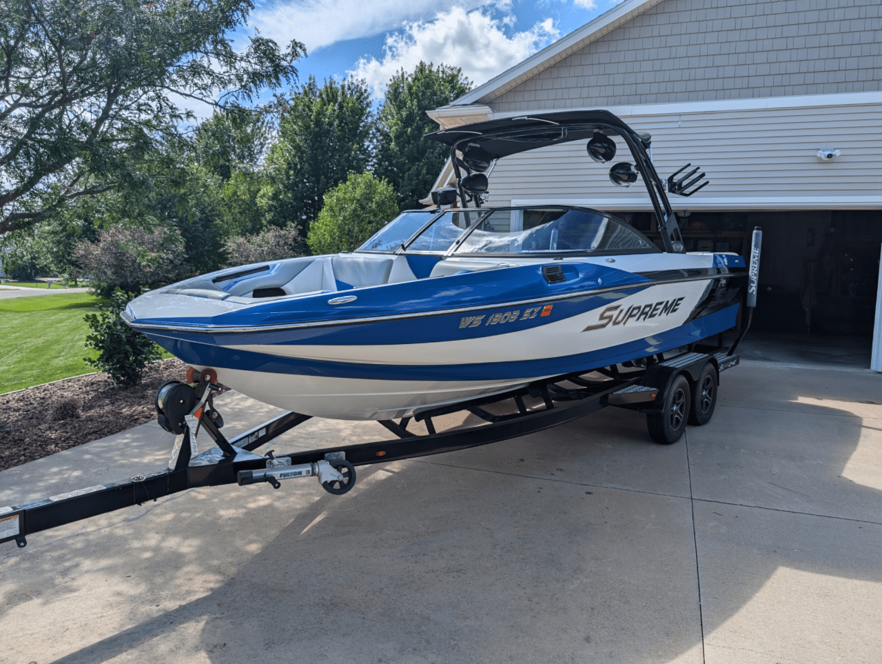 2016 Supreme S238, ONLY 160hrs