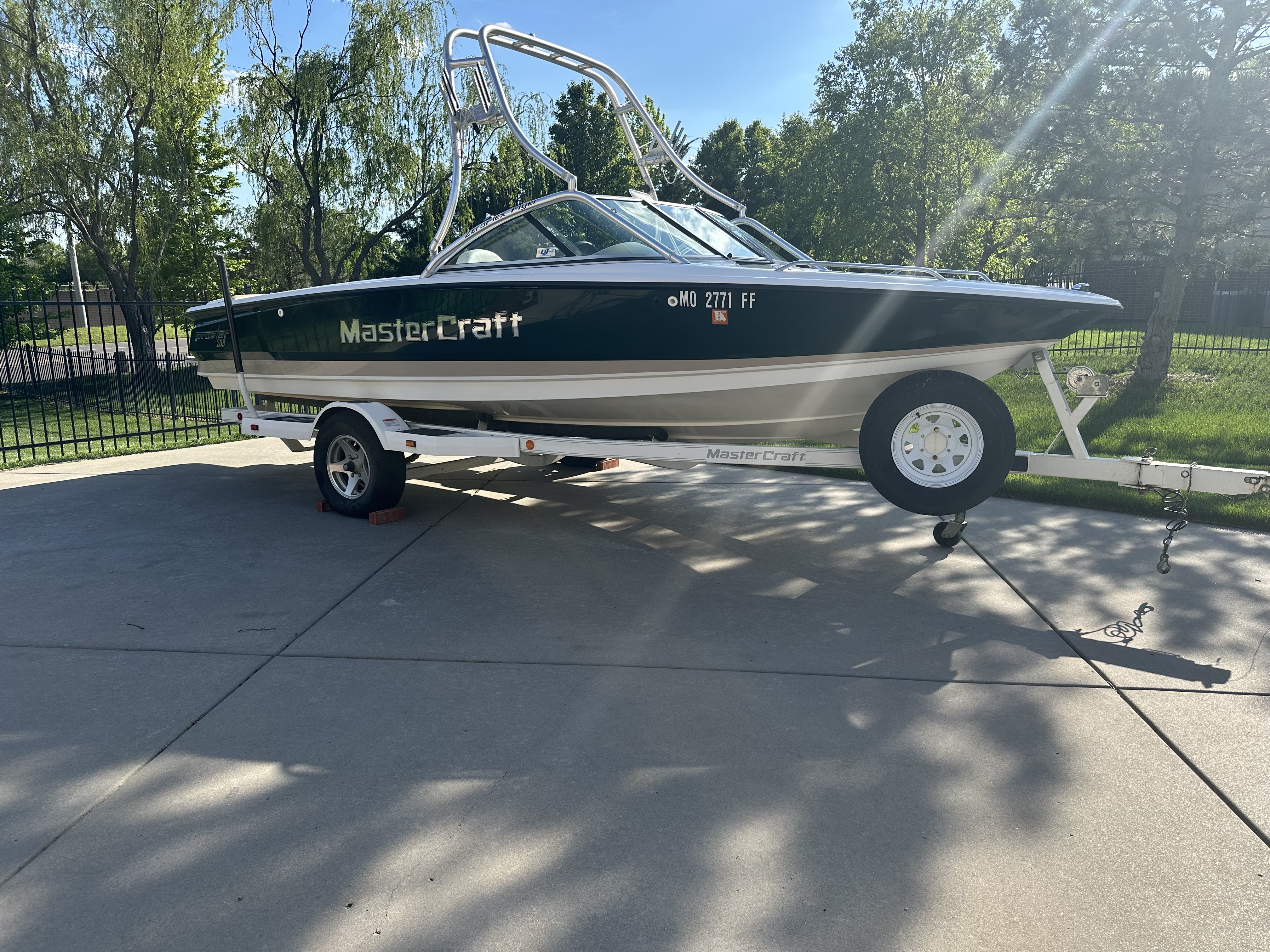 2001 MasterCraft Prostar 209 Icon