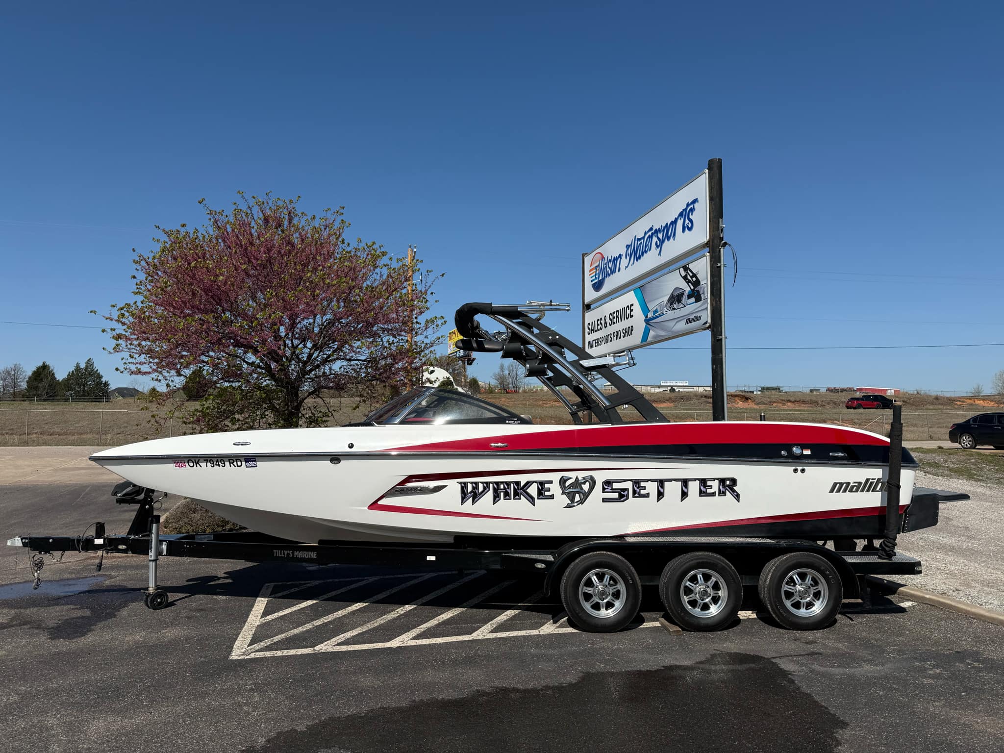 2013 Malibu Wakesetter 24 MXZ(SALE PENDING)