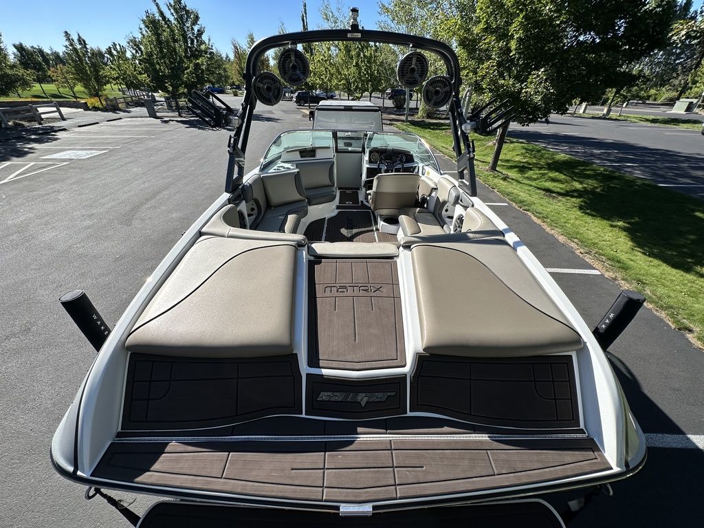 2019 Sanger Boats 212 SL