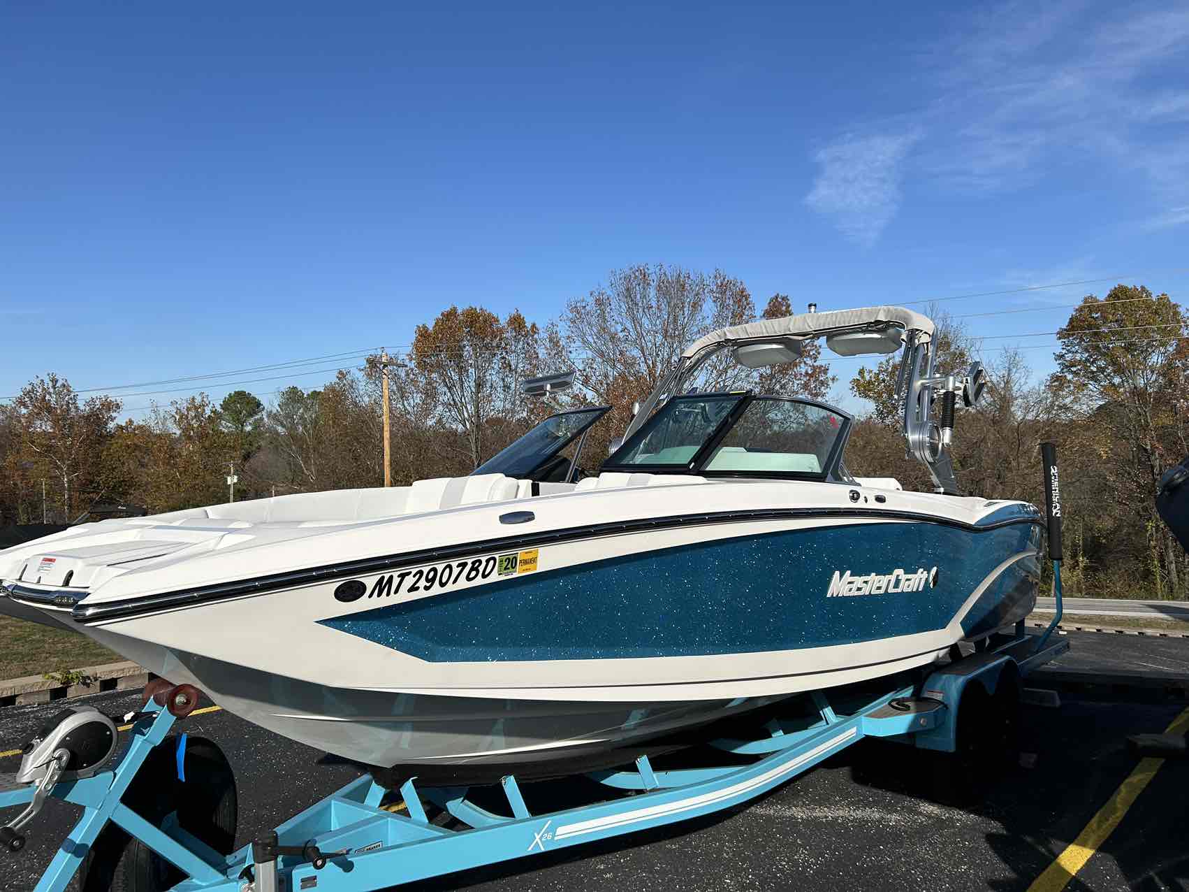 2019 MasterCraft X26