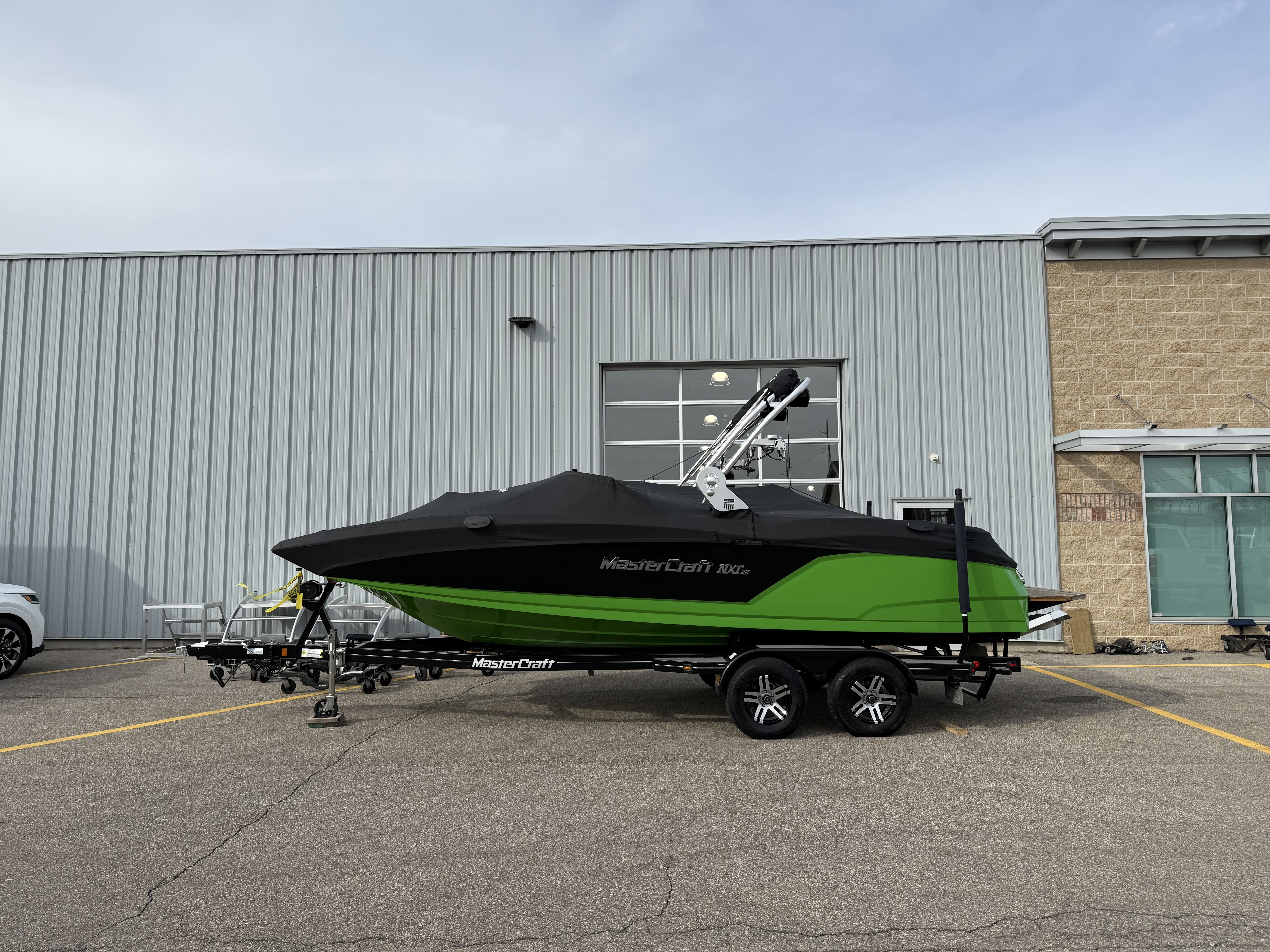 2019 MasterCraft NXT22