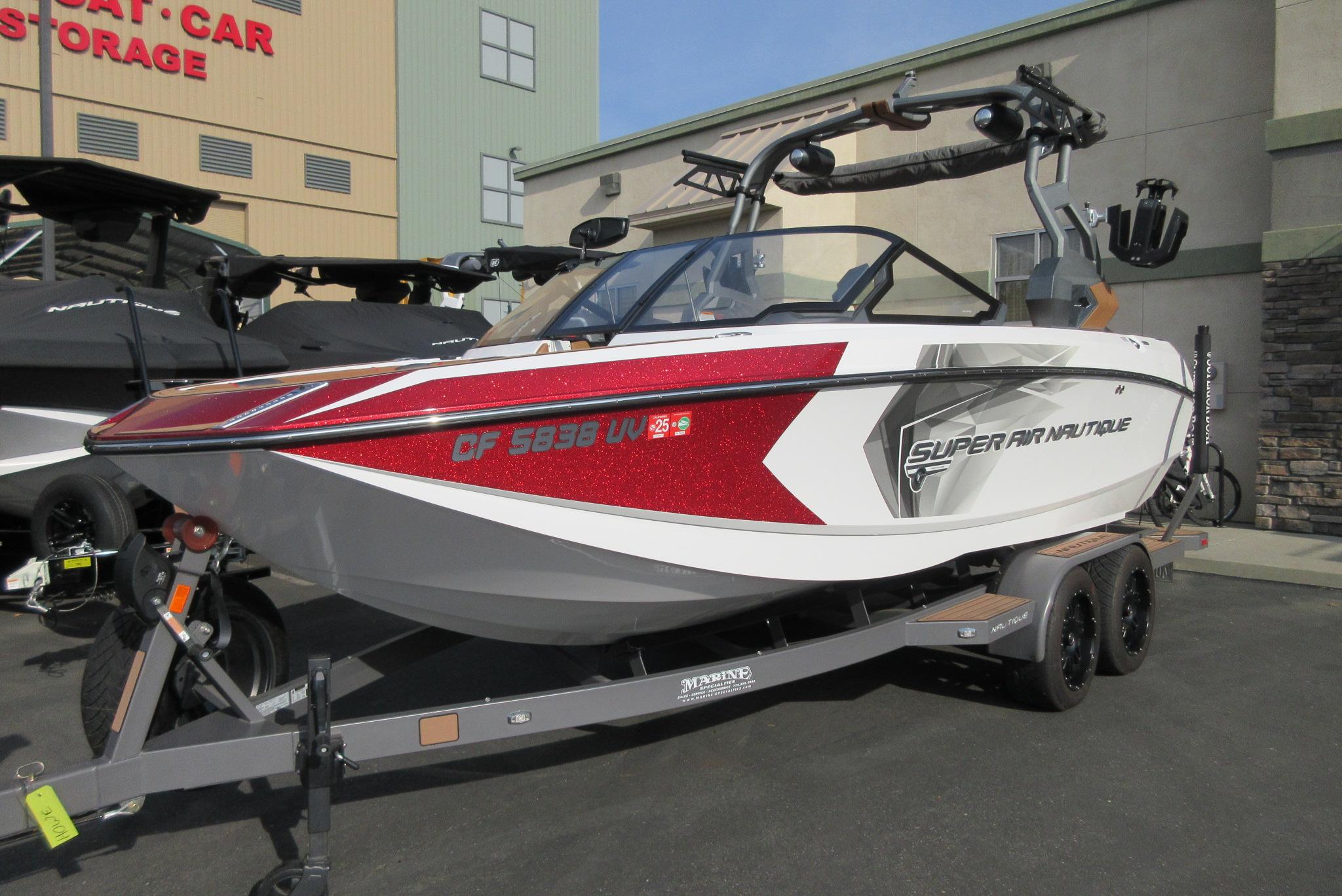 2019 Nautique Super Air G21