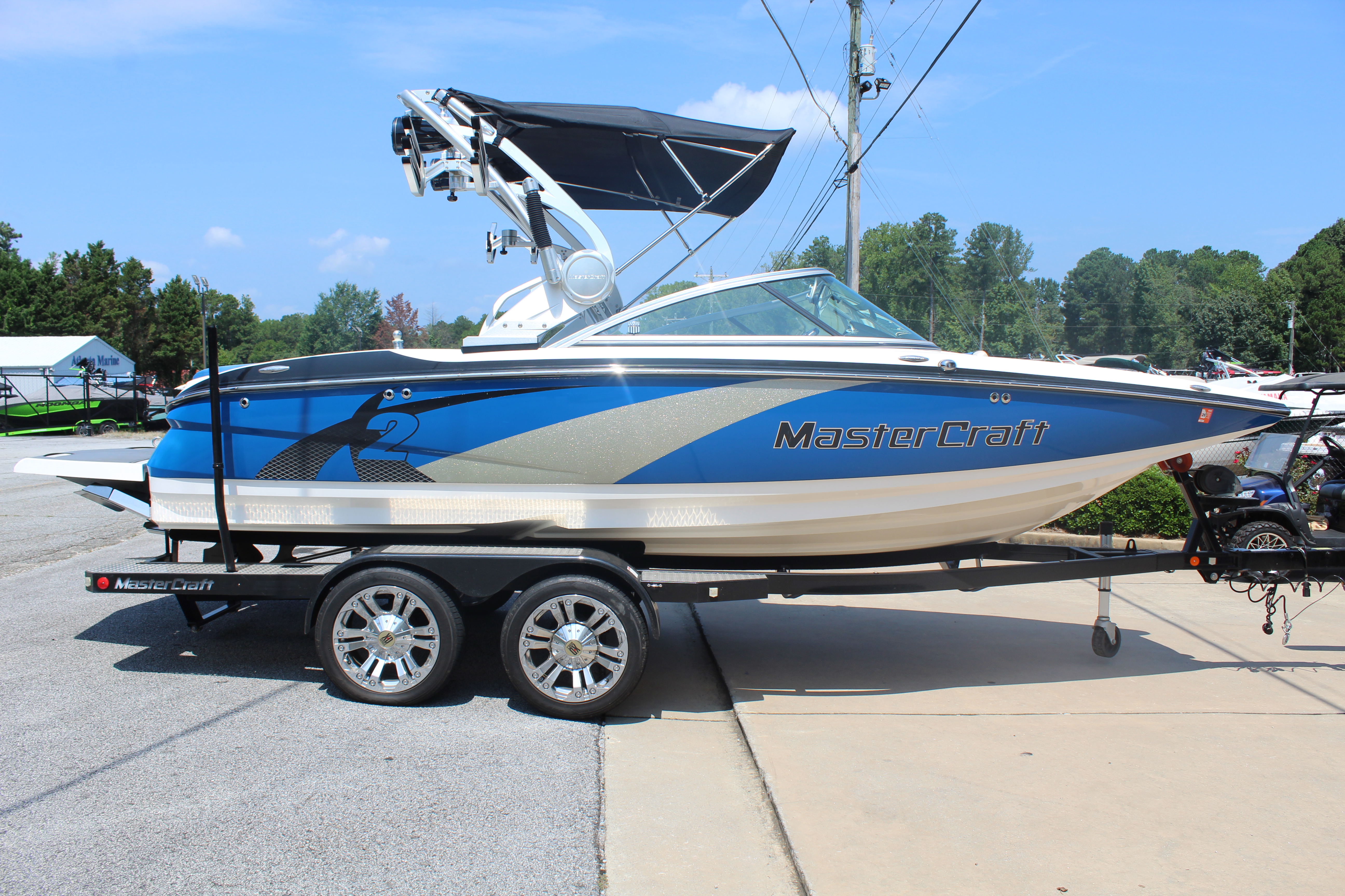 2013 Mastercraft x2