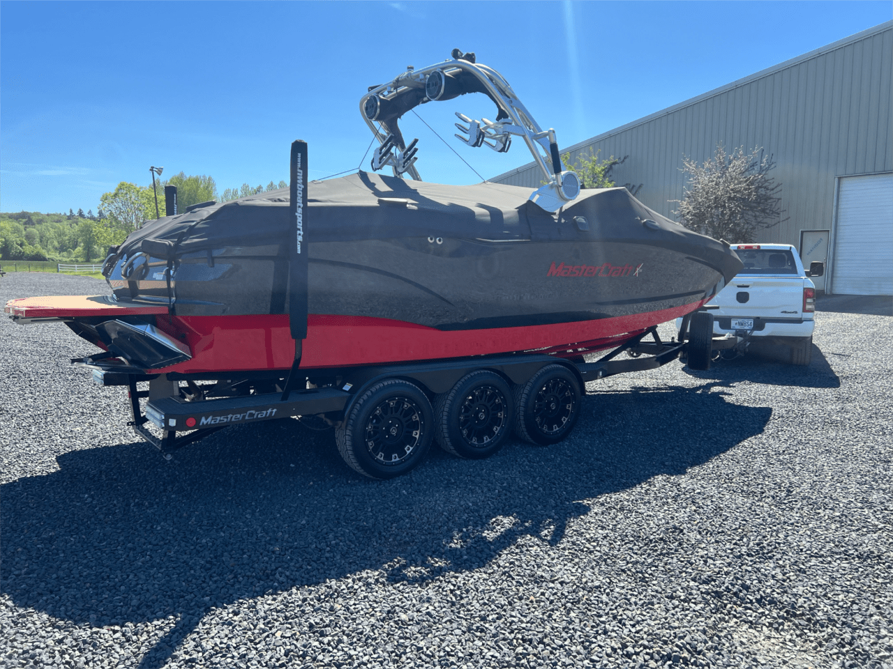 X24 Under Transferable Bow to Stern Warranty w/triple axle trailer Icon