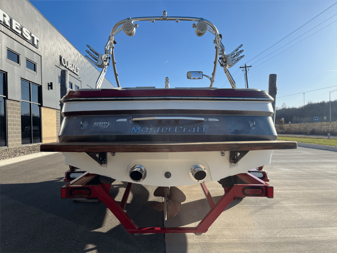 2007 MasterCraft X2