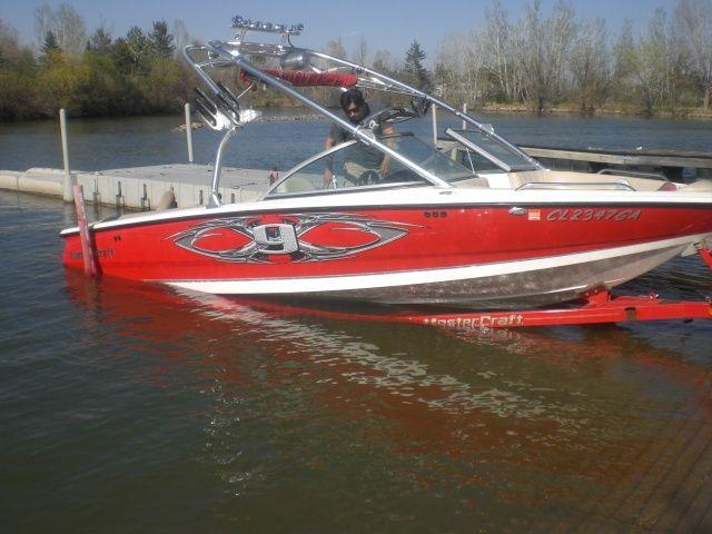 2005 MasterCraft X9