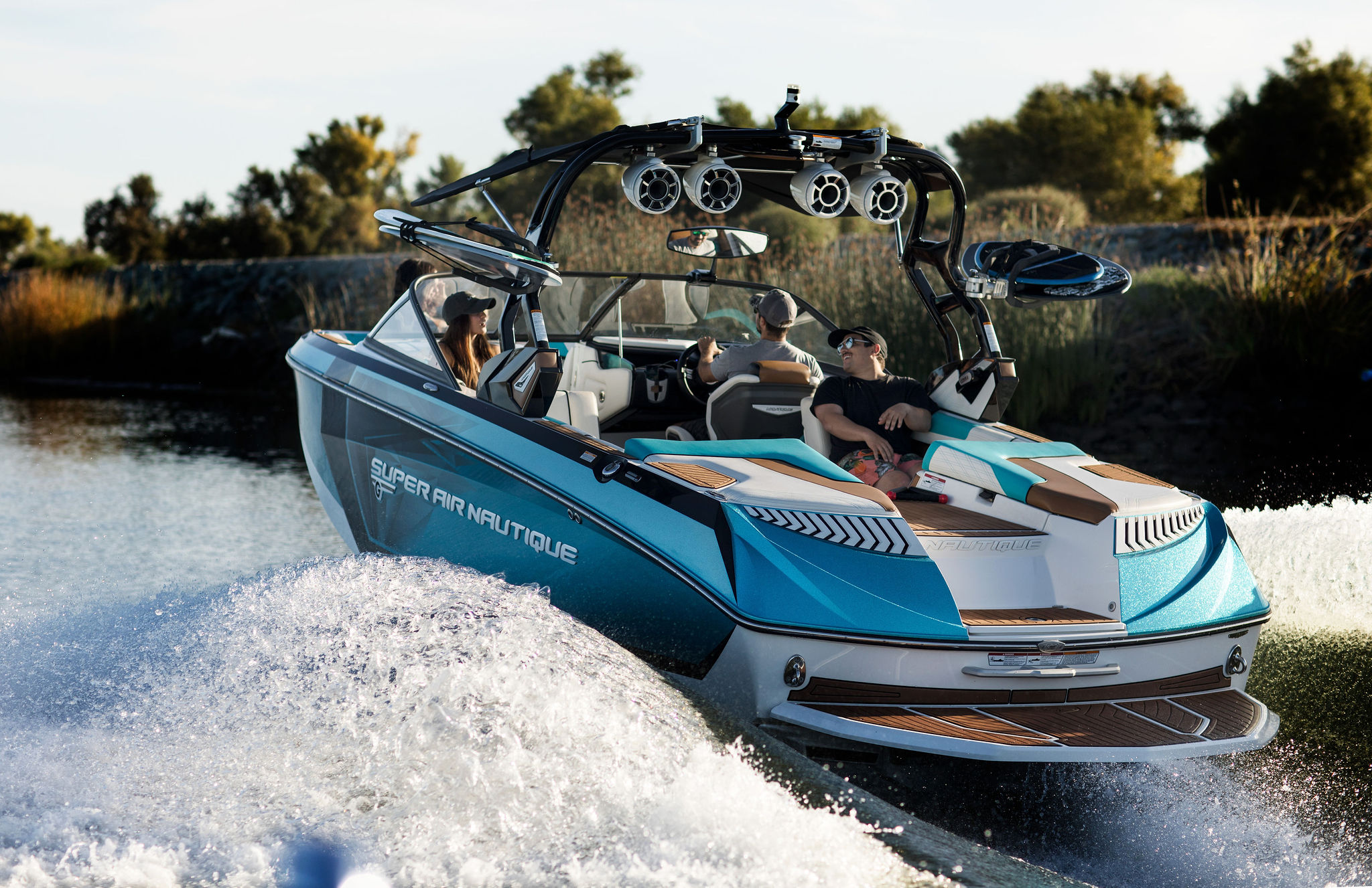 2017 Super Air Nautique G23 Wakeboard & Wakesurf Boat