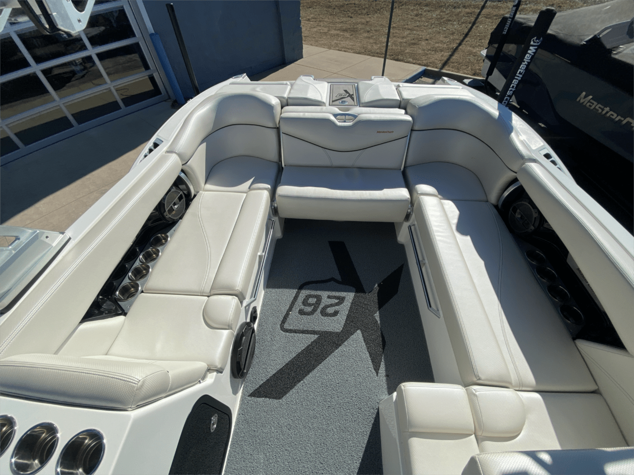 2018 MasterCraft X26