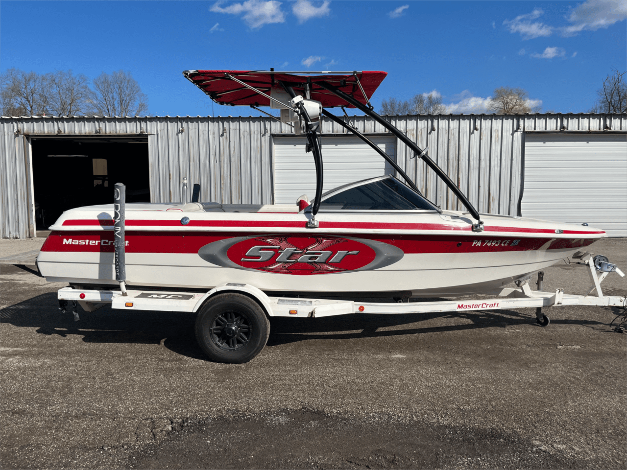 1999 Mastercraft X-Star