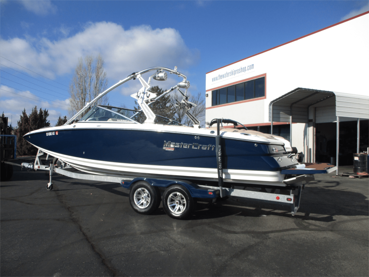 2009 MASTERCRAFT X55