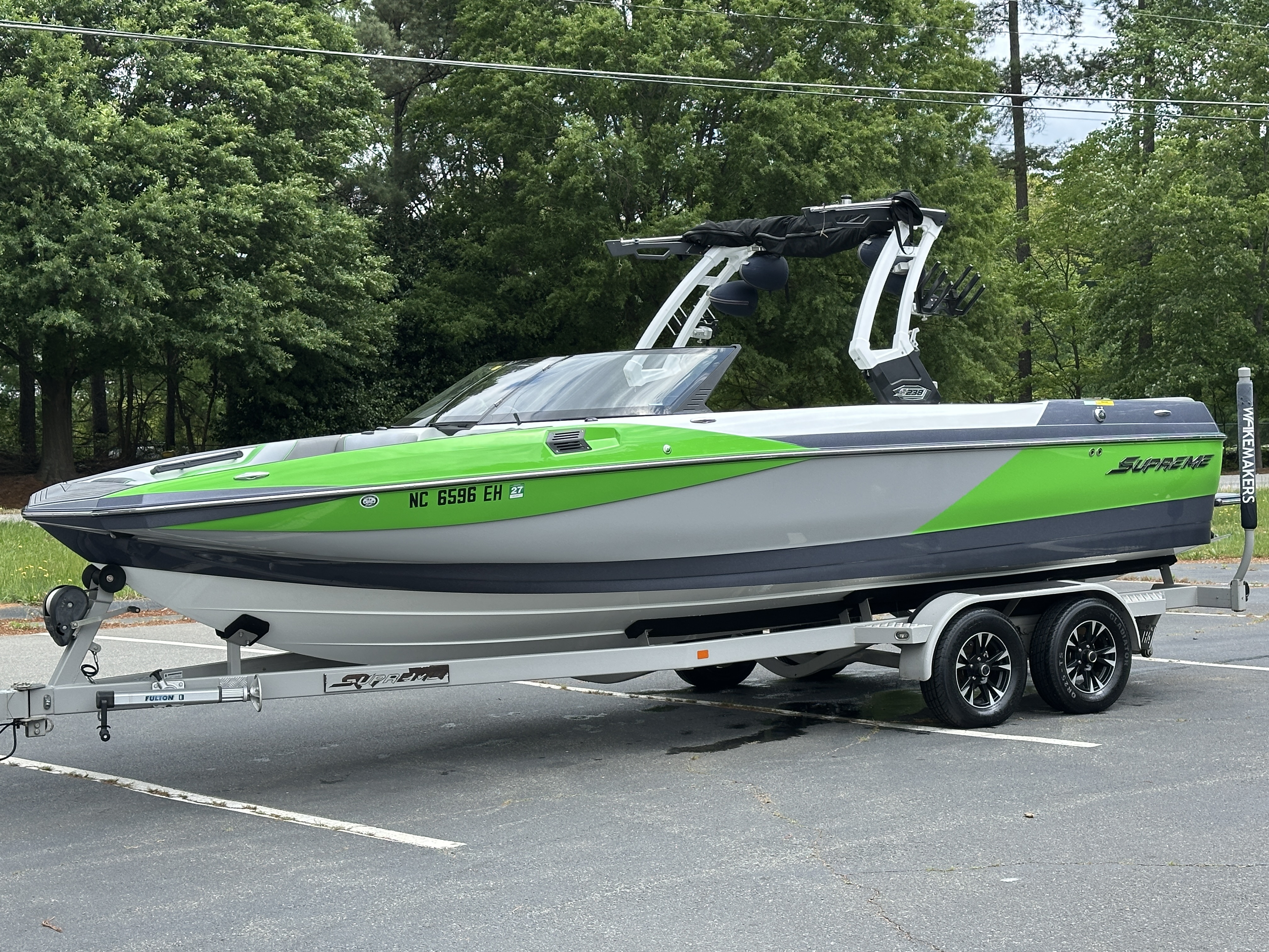 2018 Supreme S238 *ONLY 100 HOURS*