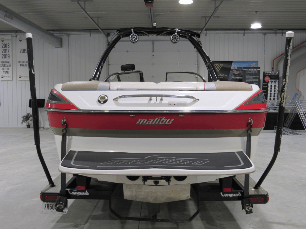 2007 Malibu 247 LSV &#8211; Clean boat, runs well!