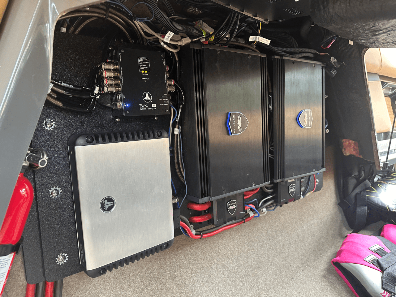 2021 Mastercraft X24 FastFiill, dual screens, 4 tower speakers, low pro trailer, heater, and MORE