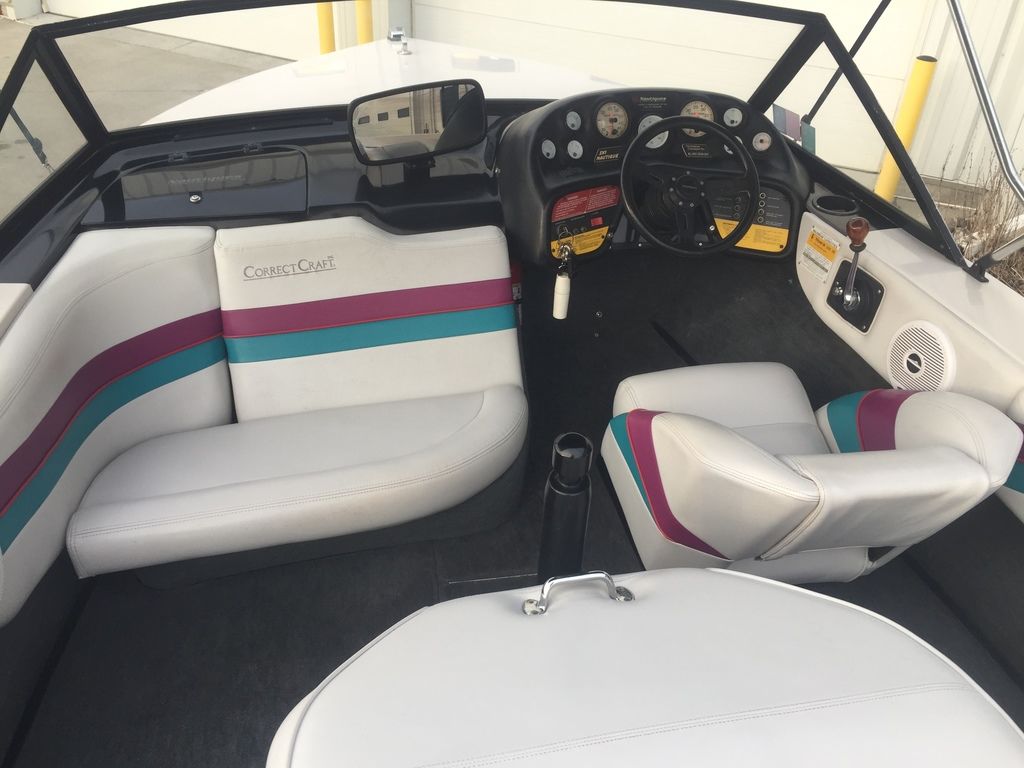 1993 Nautique Ski 196